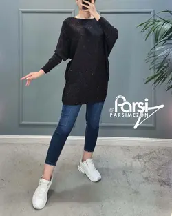 بلوز بافت دانه رنگی