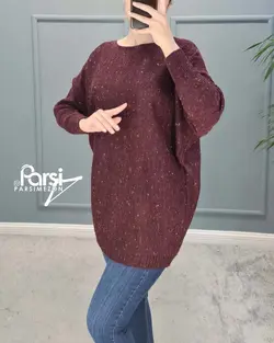 بلوز بافت دانه رنگی