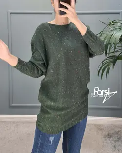 بلوز بافت دانه رنگی