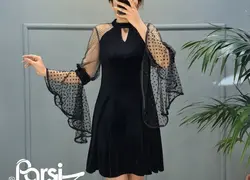 پیراهن آستین شیپوری