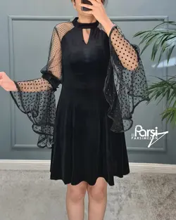 پیراهن آستین شیپوری