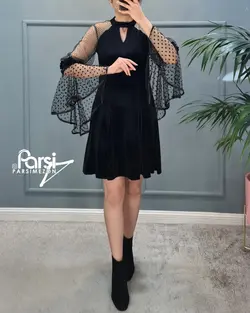 پیراهن آستین شیپوری