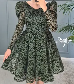 پیراهن پلنگی