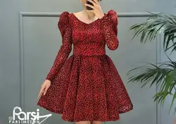 پیراهن پلنگی