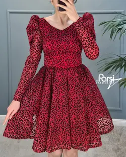 پیراهن پلنگی