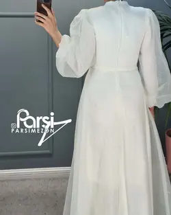 ماکسی یقه پاپیون