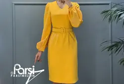 پیراهن یقه هفت