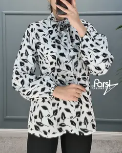 شومیز فلوک طرحدار