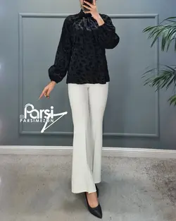 شومیز فلوک طرحدار