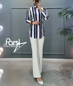 شومیز گردنبندی