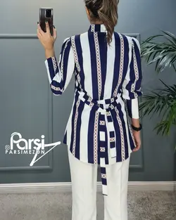 شومیز گردنبندی