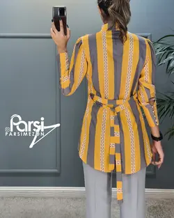 شومیز گردنبندی