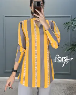 شومیز گردنبندی