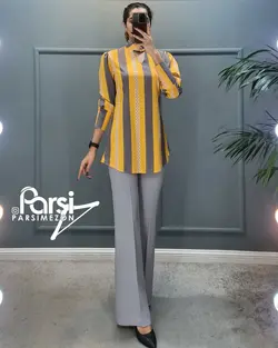 شومیز گردنبندی