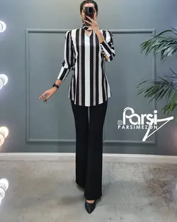 شومیز گردنبندی