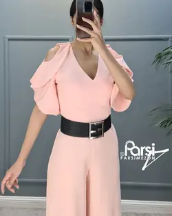 سرهمی آستین حلزونی