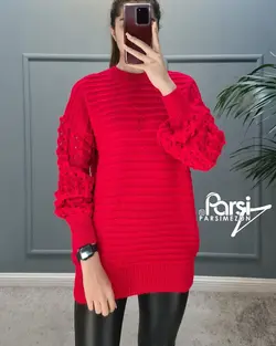 بافت آستین تور