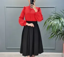 شومیز آستین فانوس