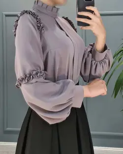 شومیز آستین فانوس