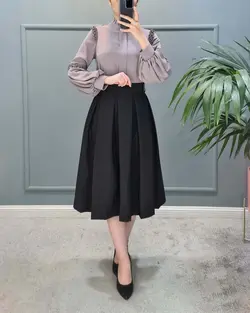 شومیز آستین فانوس