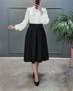 شومیز آستین فانوس