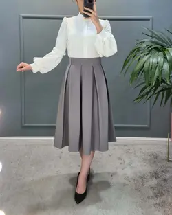 شومیز آستین فانوس