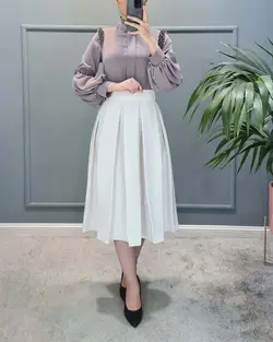 شومیز آستین فانوس