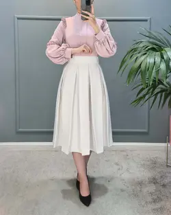 شومیز آستین فانوس