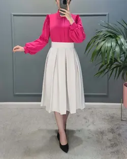 شومیز آستین فانوس