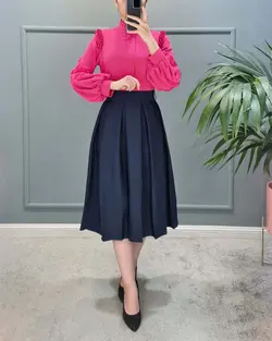 شومیز آستین فانوس