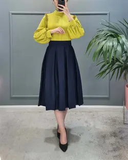 شومیز آستین فانوس