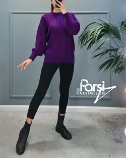 بلوز بافت زنجیری