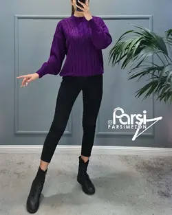 بلوز بافت زنجیری