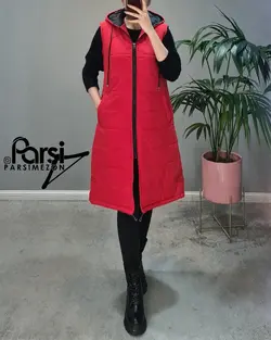 پافر جلو زیپ بلند