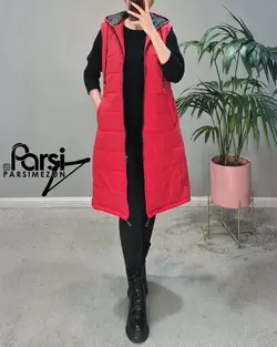 پافر جلو زیپ بلند