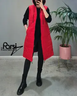 پافر جلو زیپ بلند