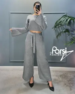 نیمتنه شلوار بافت