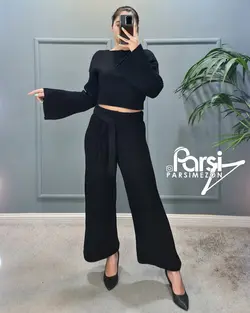نیمتنه شلوار بافت