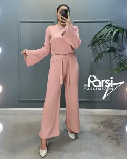 نیمتنه شلوار بافت