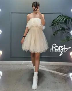 سارافون حلزونی پفی