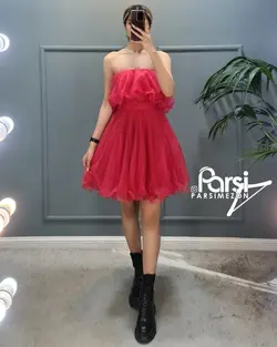 سارافون حلزونی پفی