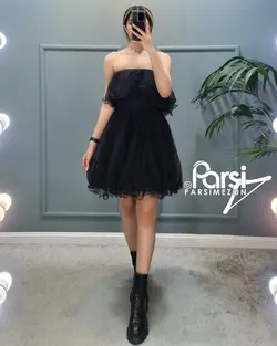 سارافون حلزونی پفی