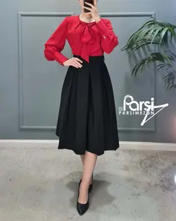 شومیز کراواتی