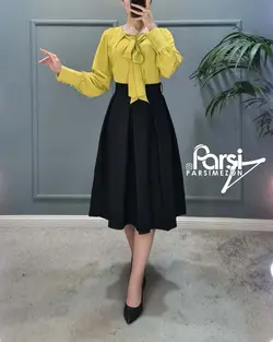 شومیز کراواتی