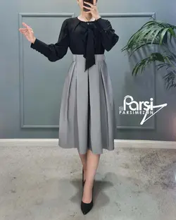 شومیز کراواتی