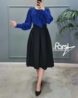 شومیز کراواتی