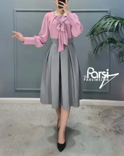 شومیز کراواتی