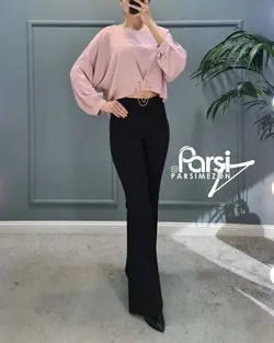 شومیز کیمونو زنجیری