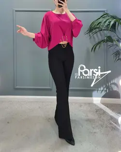 شومیز کیمونو زنجیری