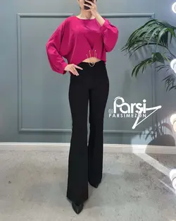 شومیز کیمونو زنجیری